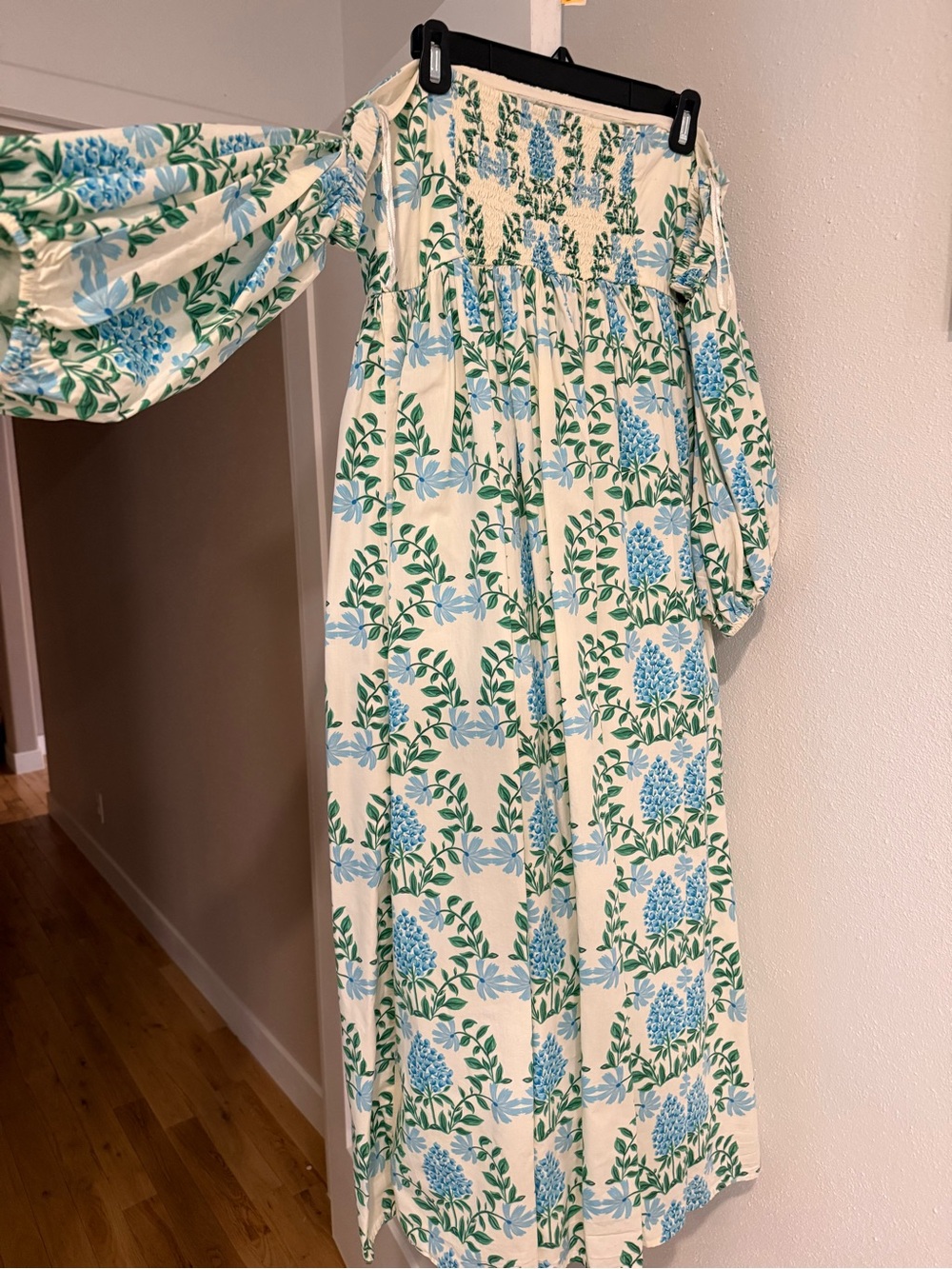 Anthropologie. LetMeBe Floral dress. - Picture 3 of 6